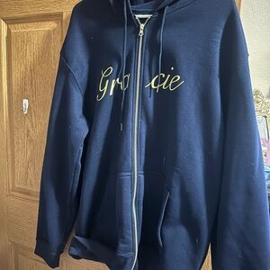 Navy Gracie Abram’s Tour Merch